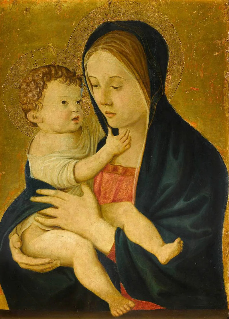 Vergine con Bambino - Giovanni Bellini