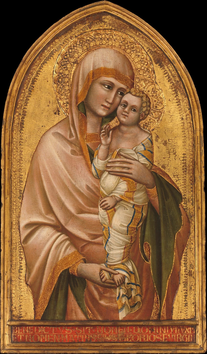 Vergine con Bambino - Guariento di Arpo