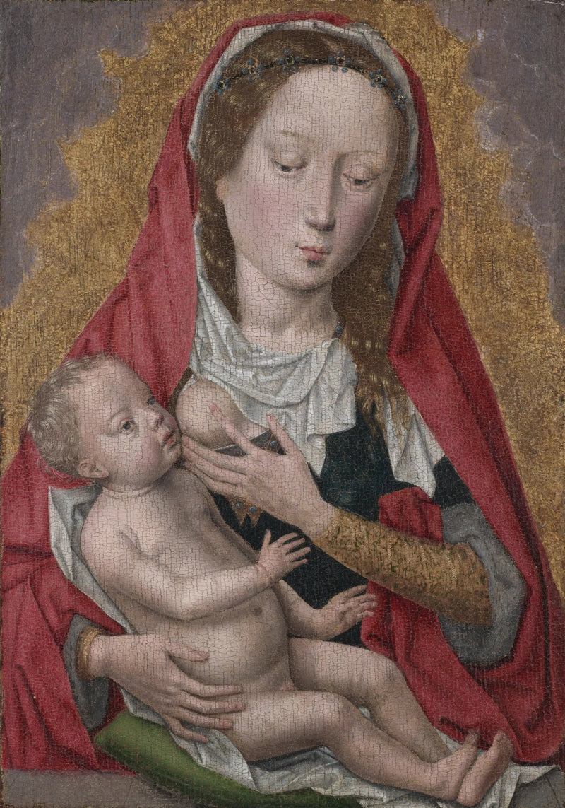 Vergine con Bambino - Hans Memling
