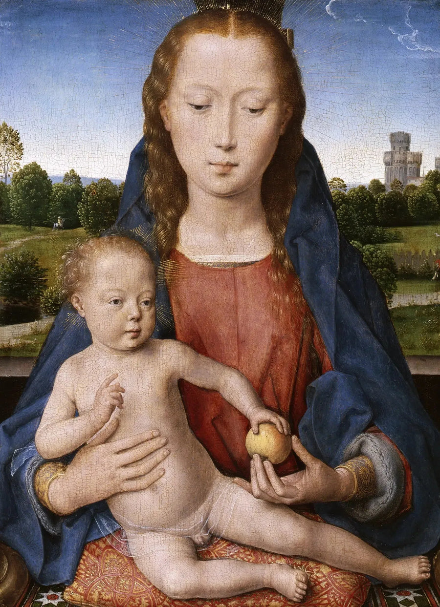 Vergine con Bambino - Hans Memling
