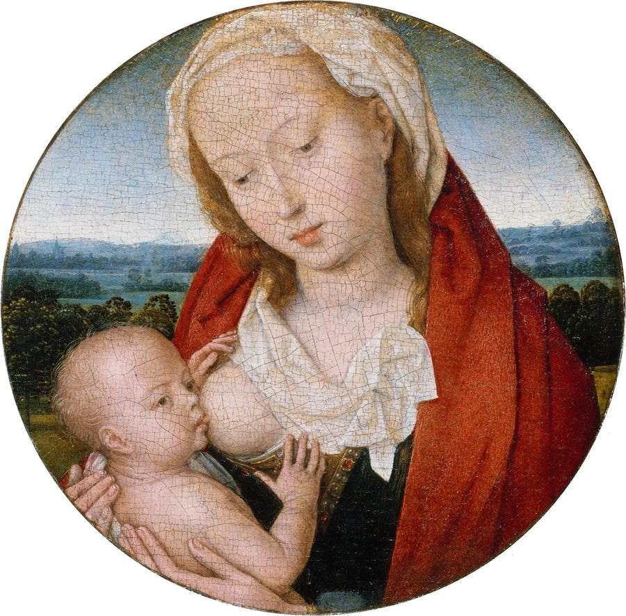 Vergine con Bambino - Hans Memling