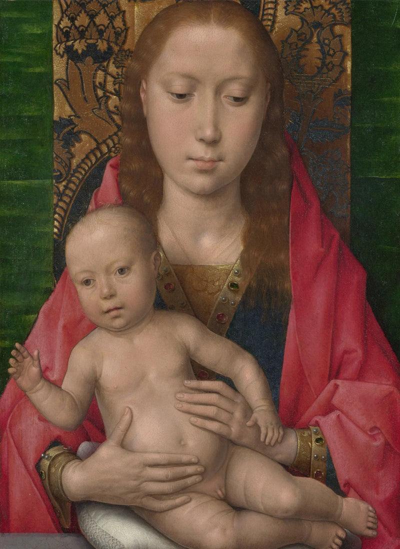 Vergine con Bambino - Hans Memling