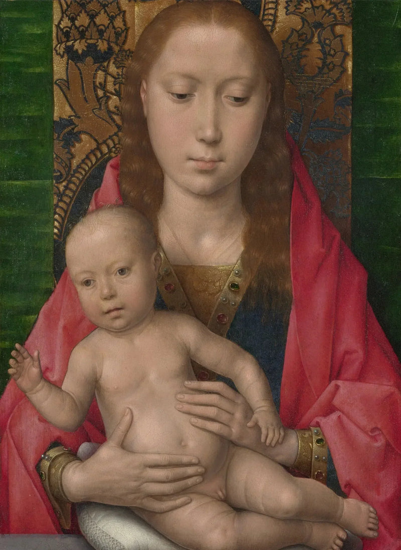Vergine con Bambino - Hans Memling