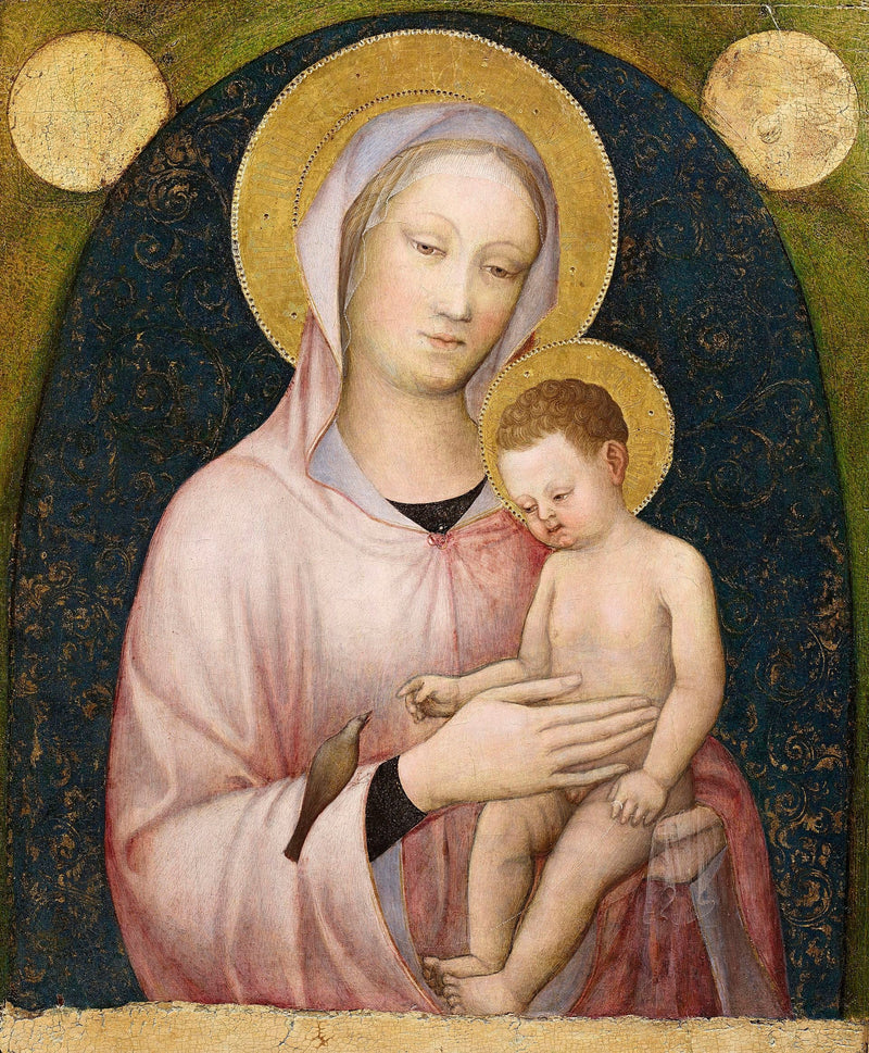 Vergine con Bambino - Iacopo Bellini