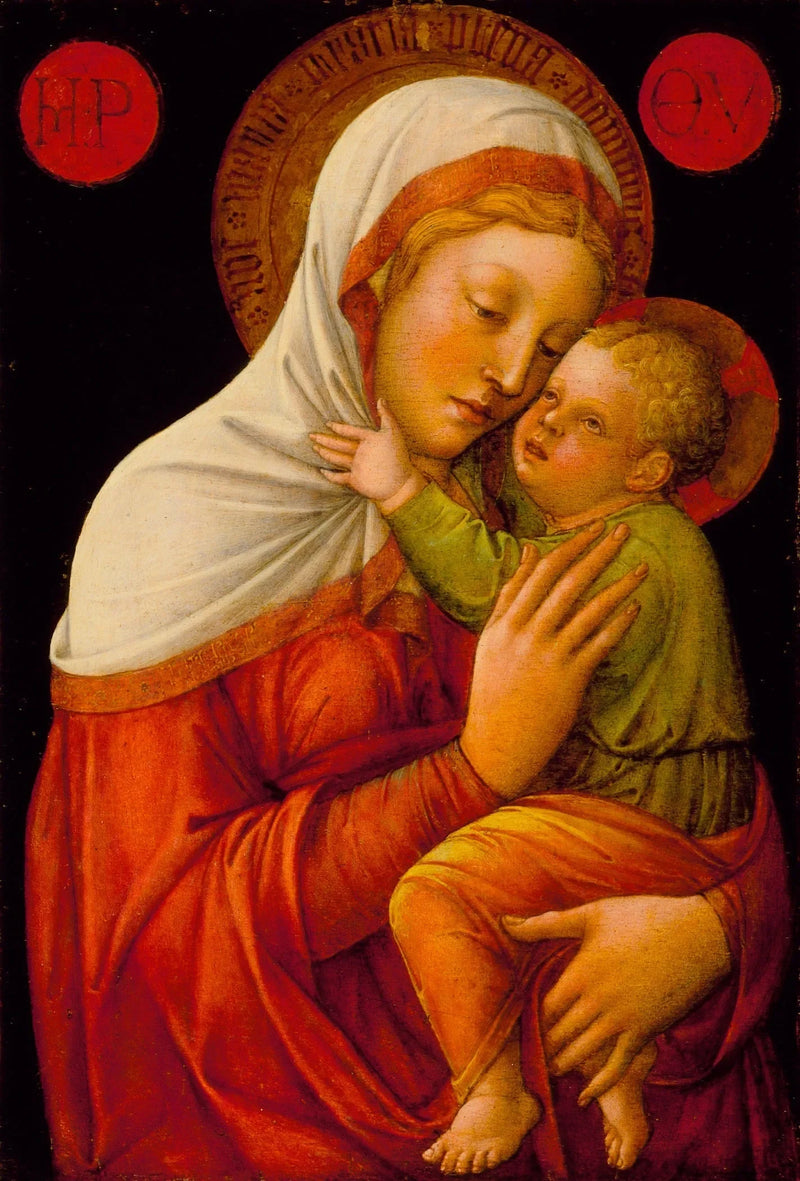 Vergine con Bambino - Iacopo Bellini