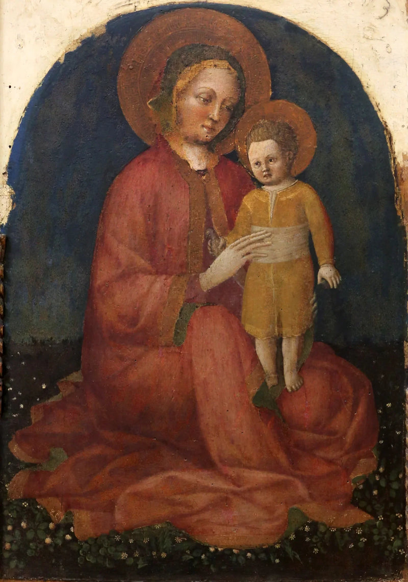 Vergine con Bambino - Iacopo Bellini