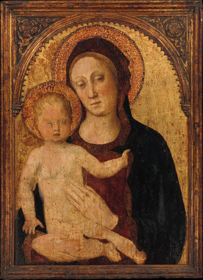 Vergine con Bambino - Iacopo Bellini