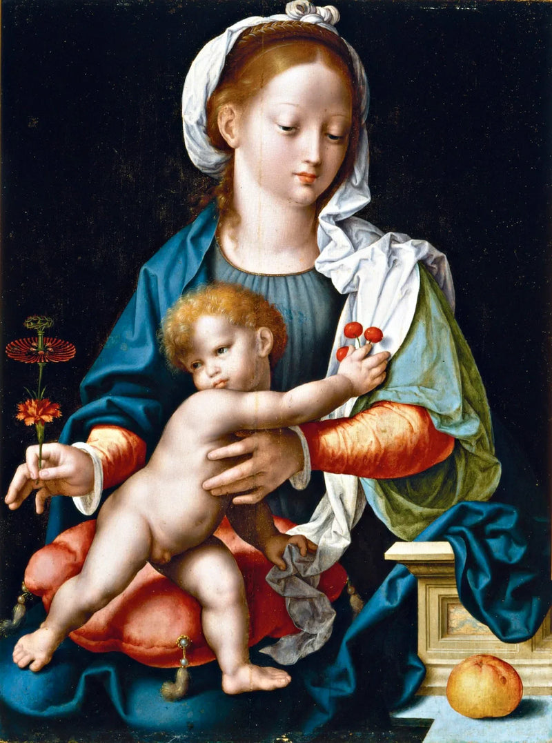 Vergine con Bambino - Joos van Cleve