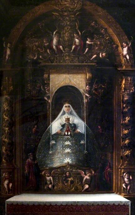 Vergine con il Bambino - Juan de Valdés Leal