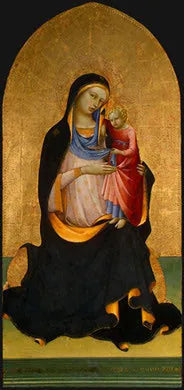 Vergine con Bambino - Lorenzo Monaco