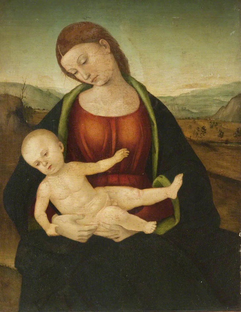 Vergine con Bambino - Luca Signorelli
