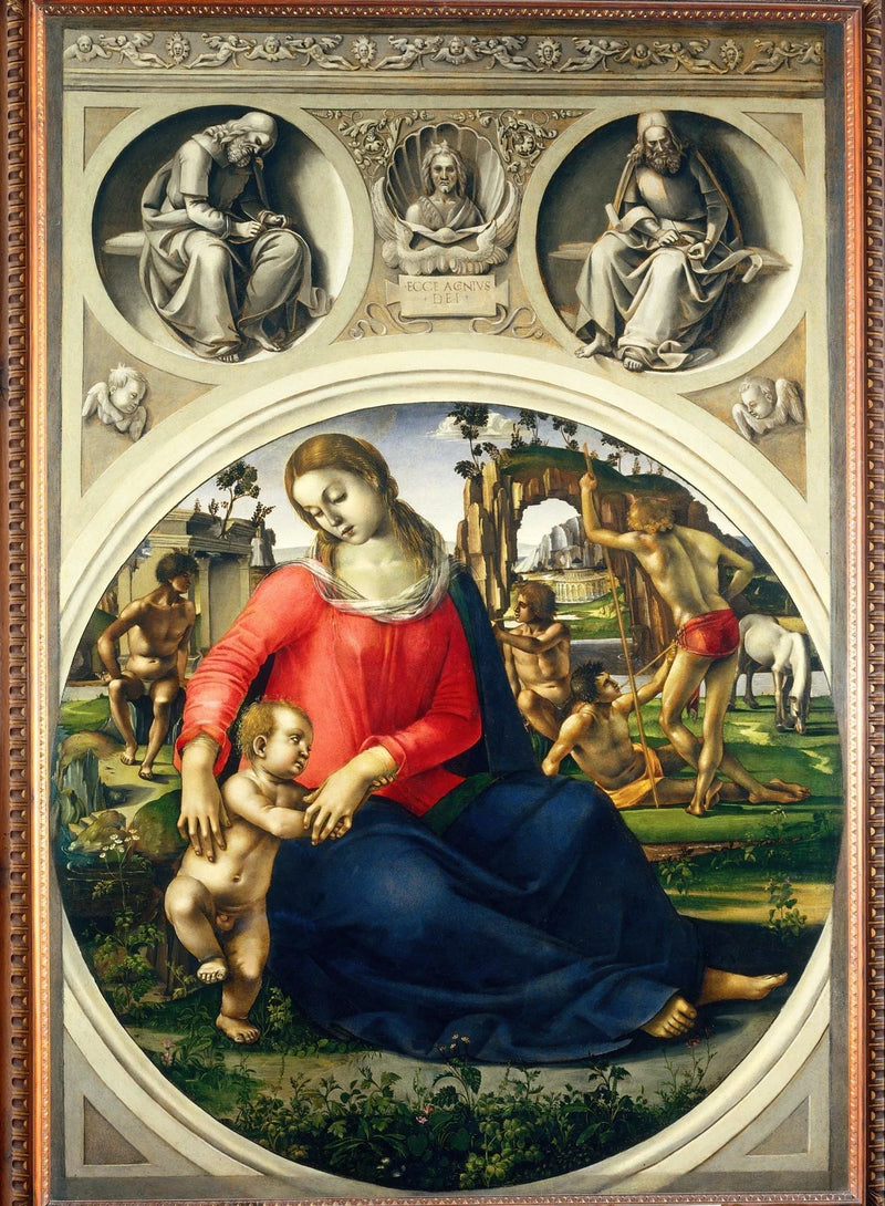 Vergine con Bambino - Luca Signorelli