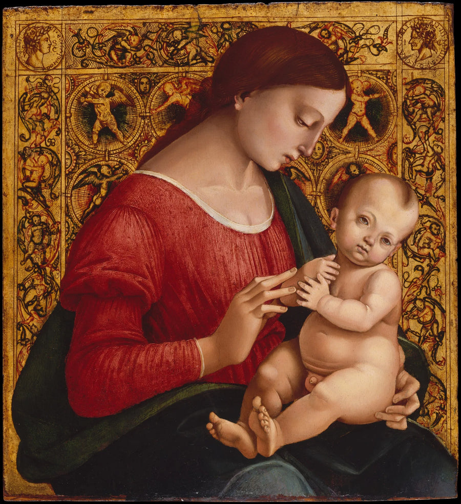 Vergine con Bambino - Luca Signorelli
