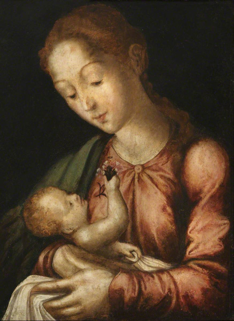 Vergine con Bambino - Luis de Morales