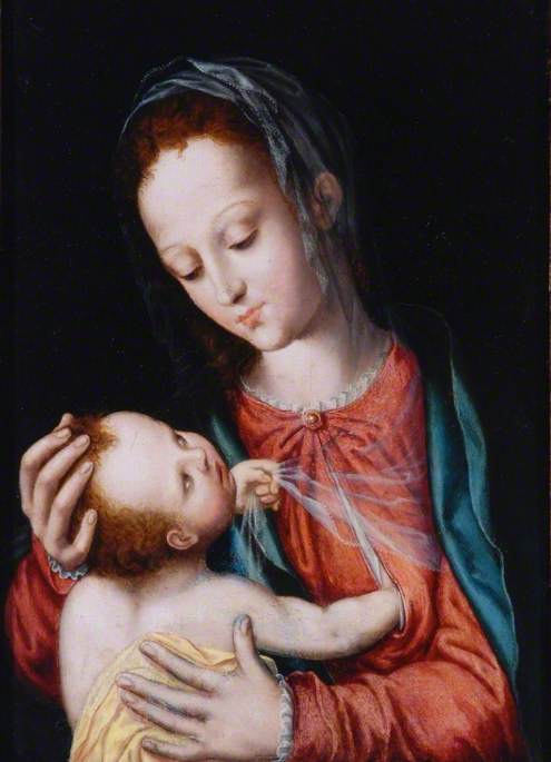 Vergine con Bambino - Luis de Morales