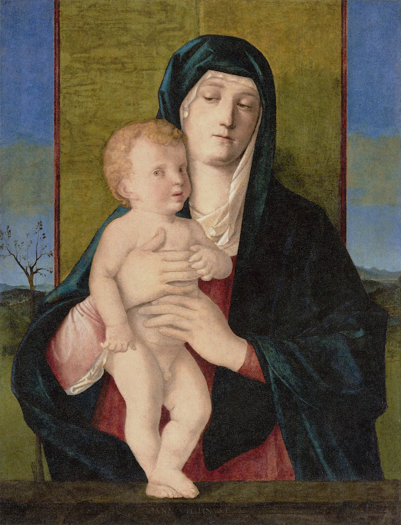 Vergine con Bambino (Madonna Corsini) - Giovanni Bellini
