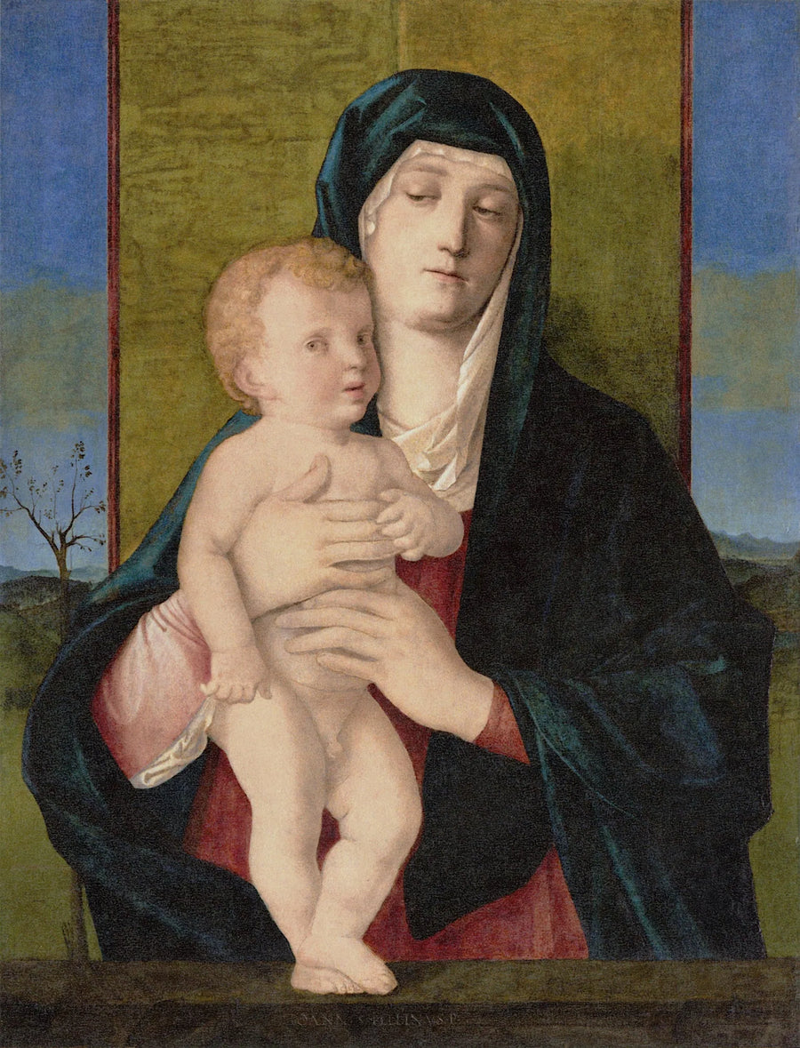 Vergine con Bambino (Madonna Corsini) - Giovanni Bellini
