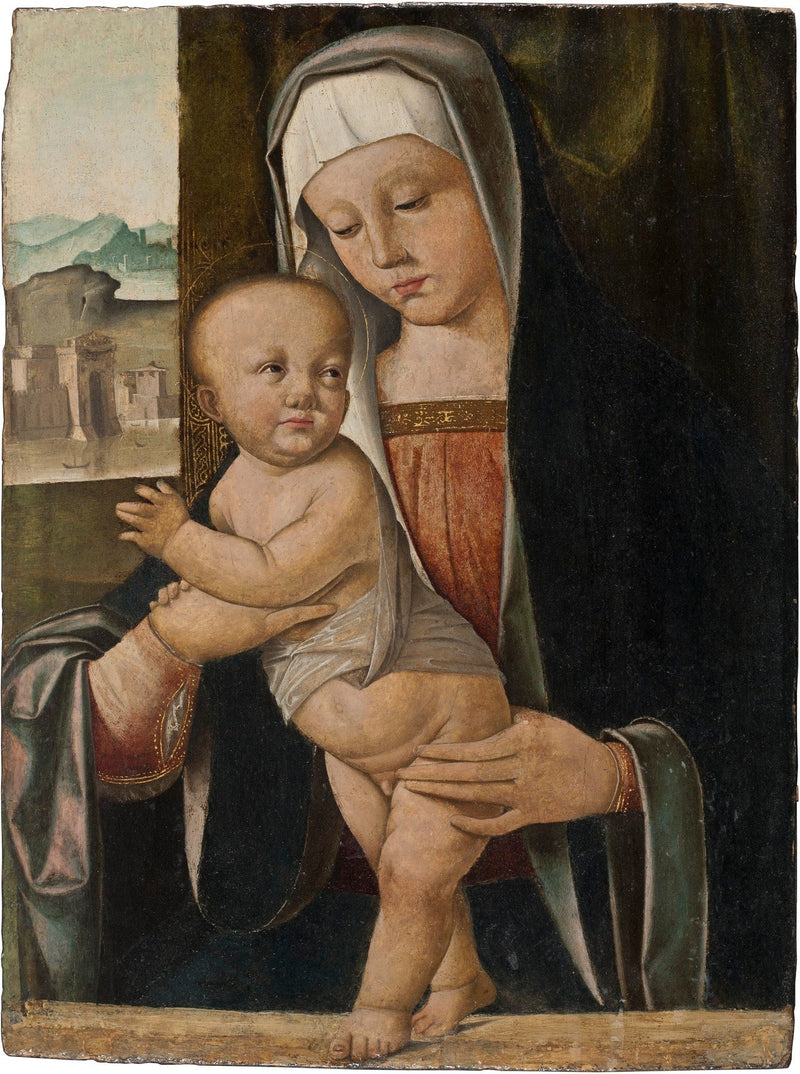Vergine con Bambino - Marco Basaiti
