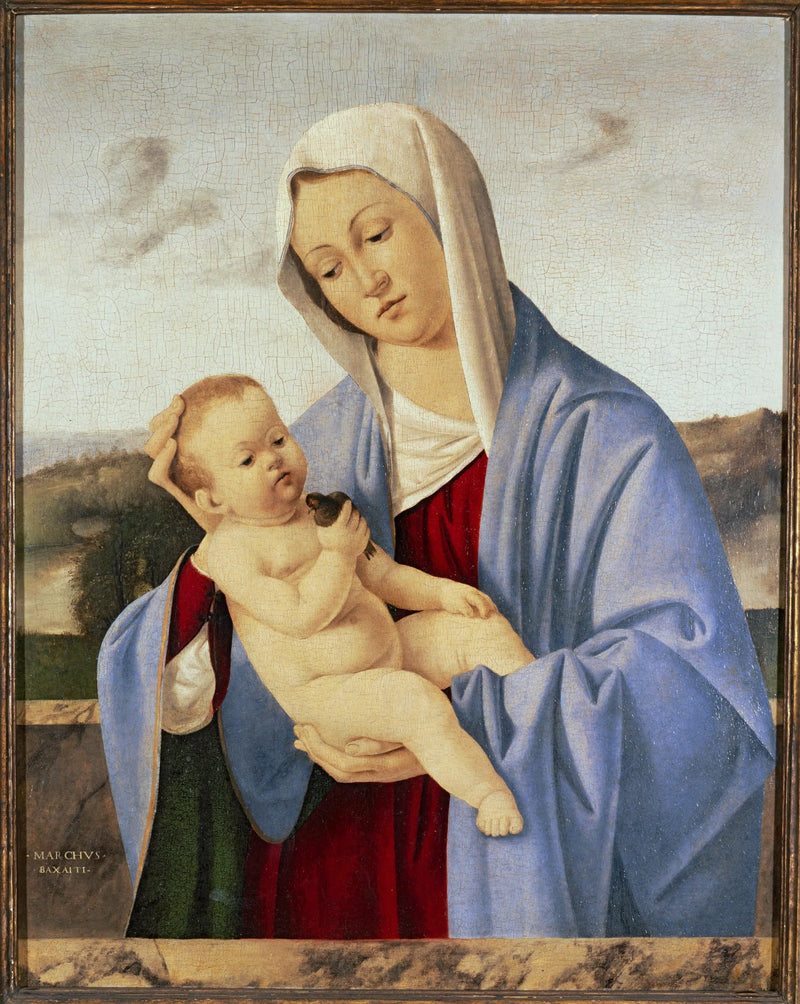 Vergine con Bambino - Marco Basaiti