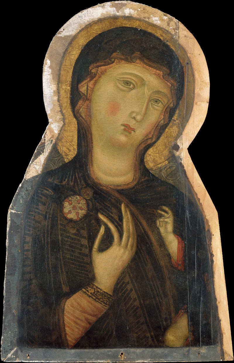 Vergine con Bambino - Maestro di Maddalena