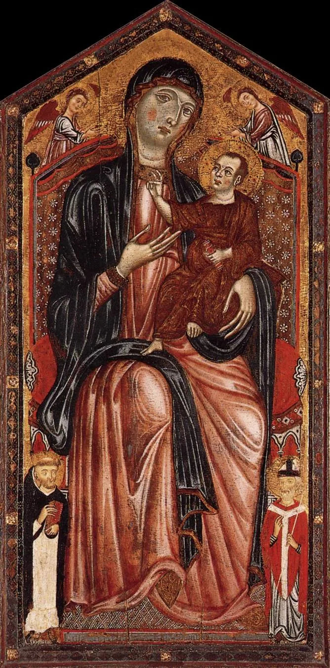 Vergine con Bambino - Maestro di Magdalen