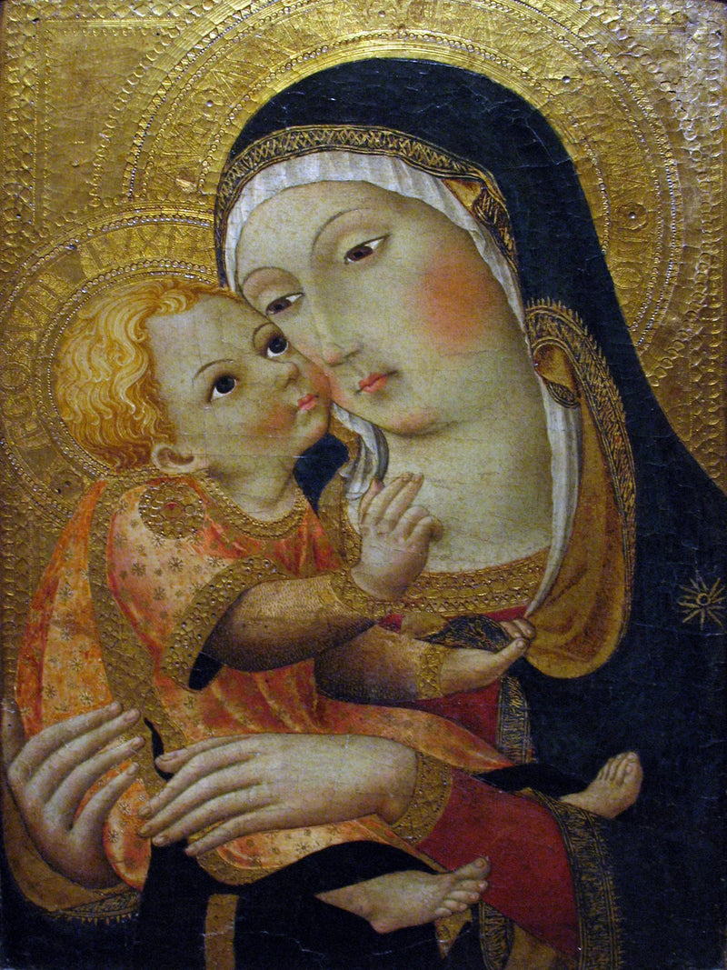 Vergine con Bambino - Maestro dell'Osservanza