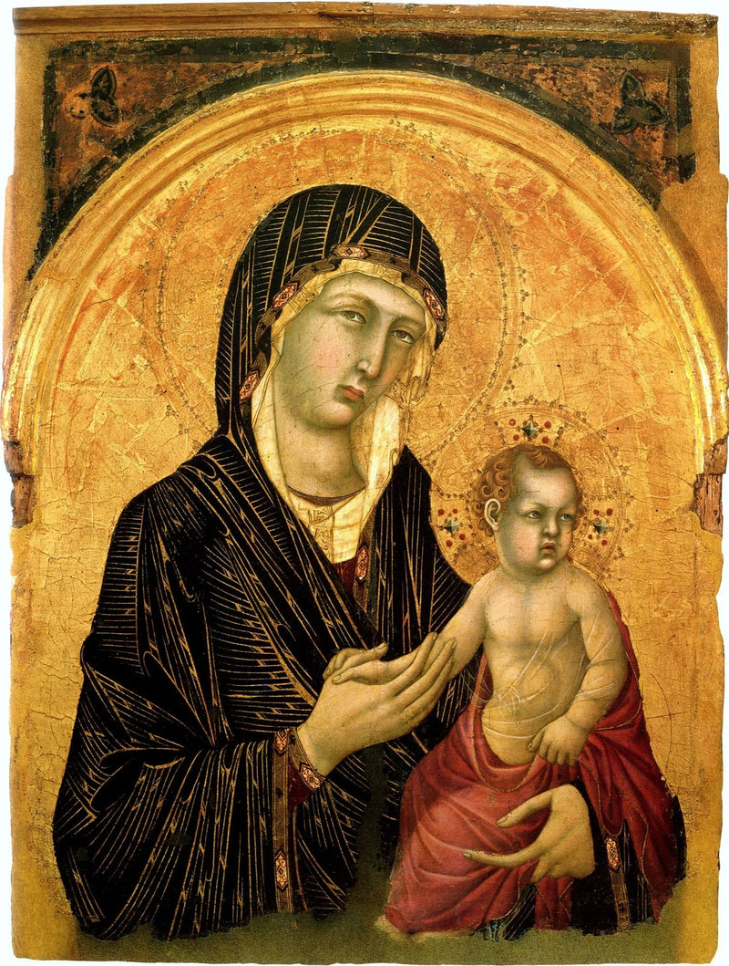 Vergine con Bambino n. 583 - Simone Martini