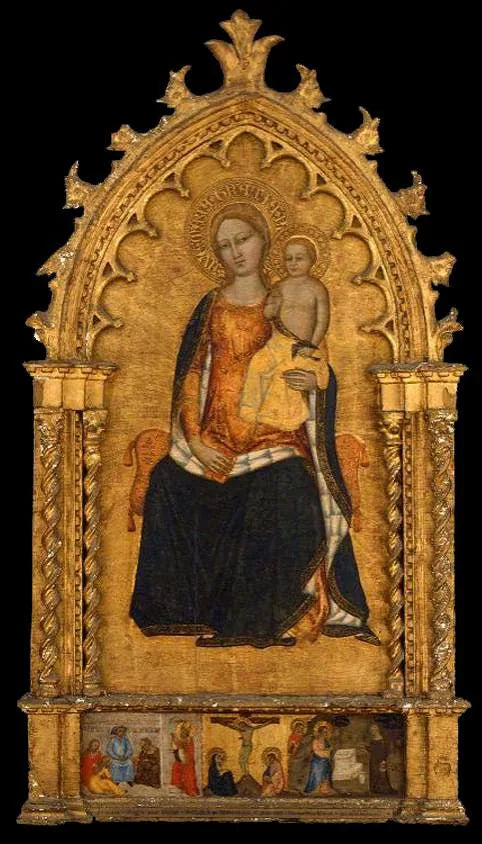Vergine con Bambino - Niccolò di Tommaso