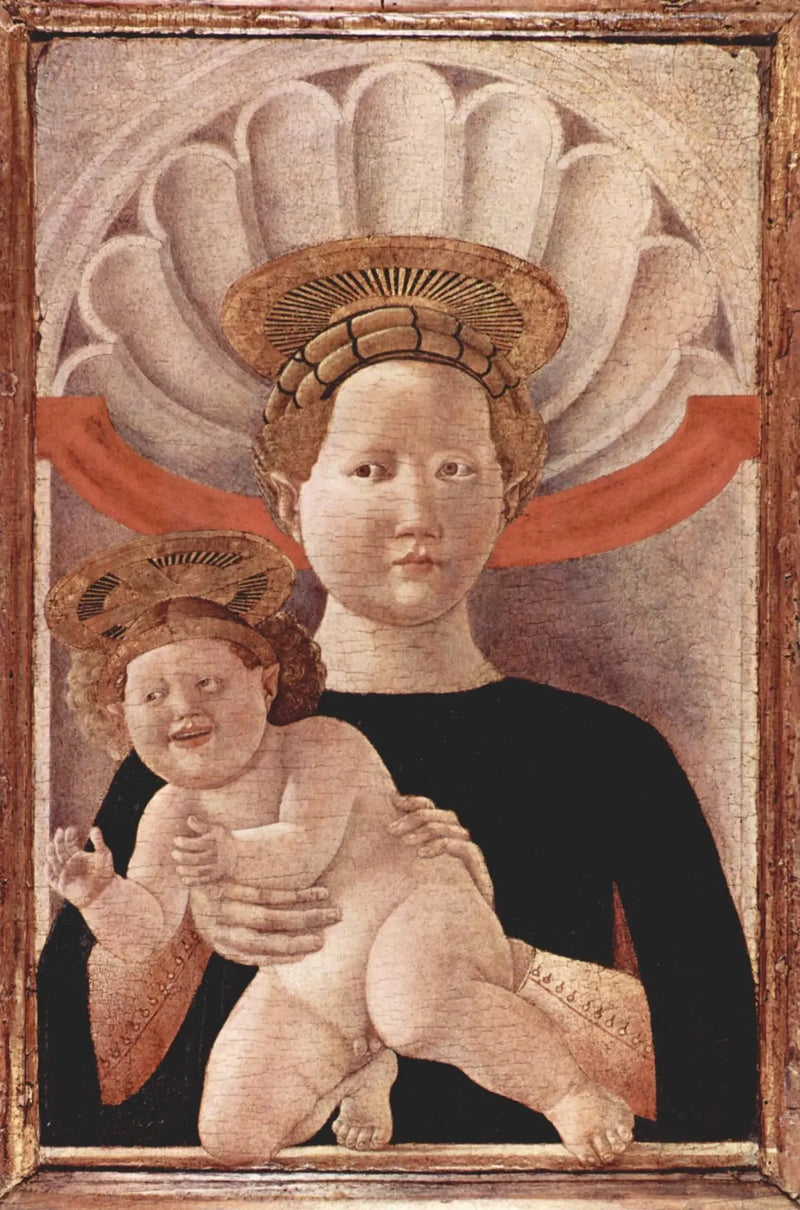 Vergine con Bambino - Paolo Uccello