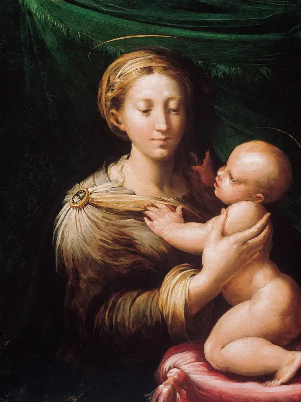 Vergine con Bambino - Parmigianino