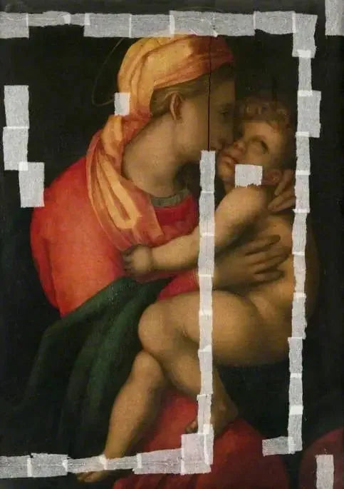 Vergine con Bambino - Pontormo