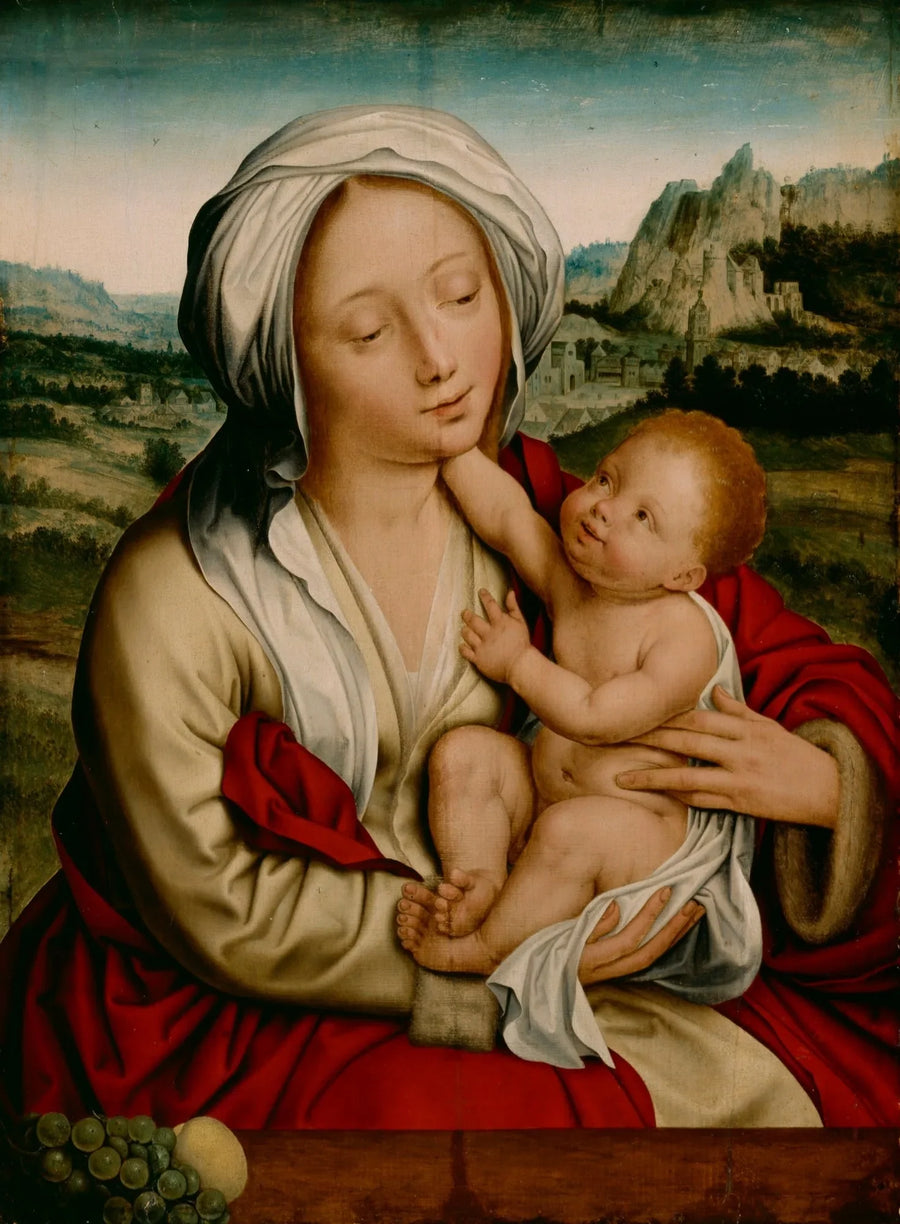 Vergine con Bambino - Quentin Metsys
