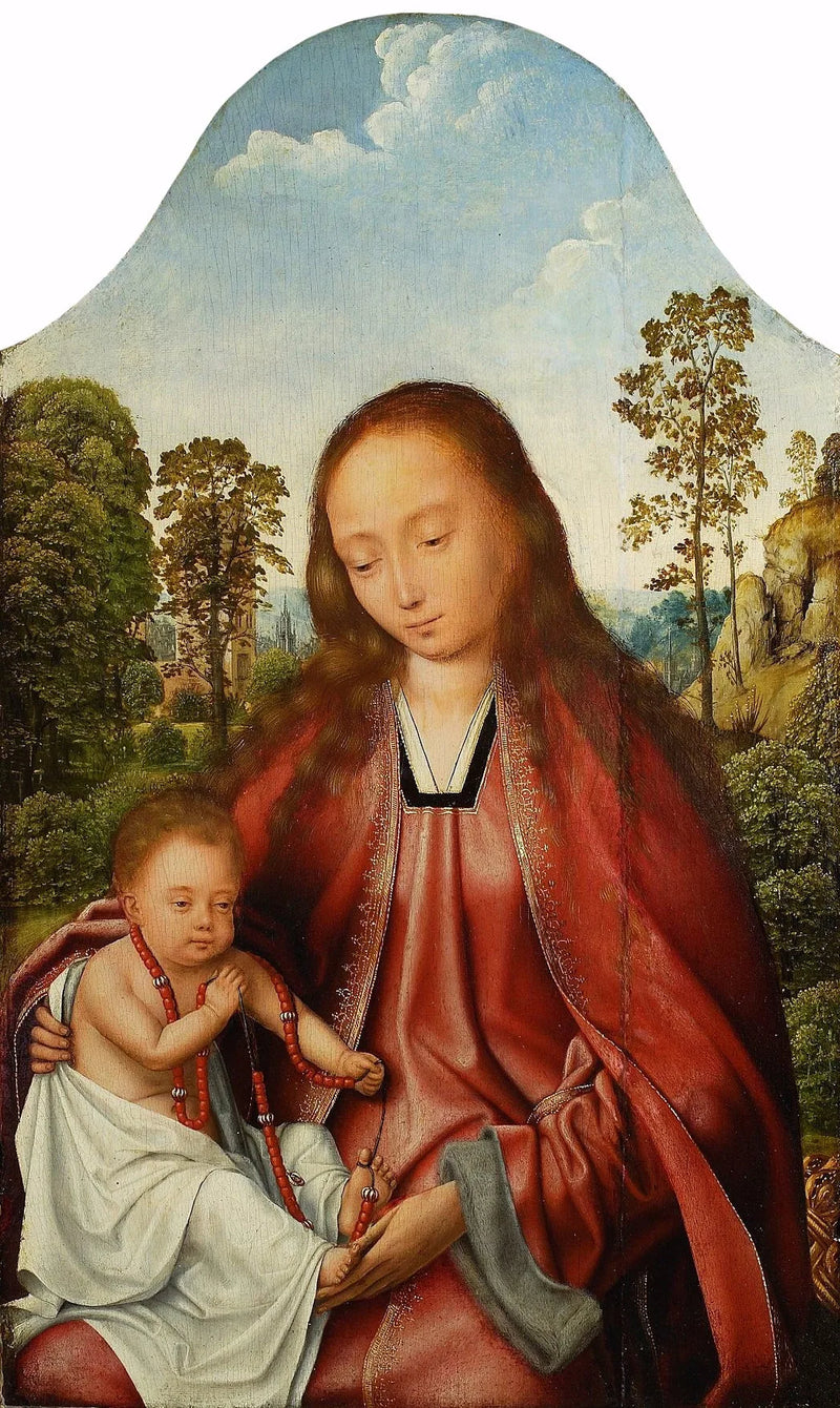 Vergine con Bambino - Quentin Metsys