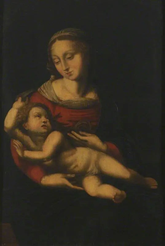 Vergine con Bambino - Raffaello Sanzio