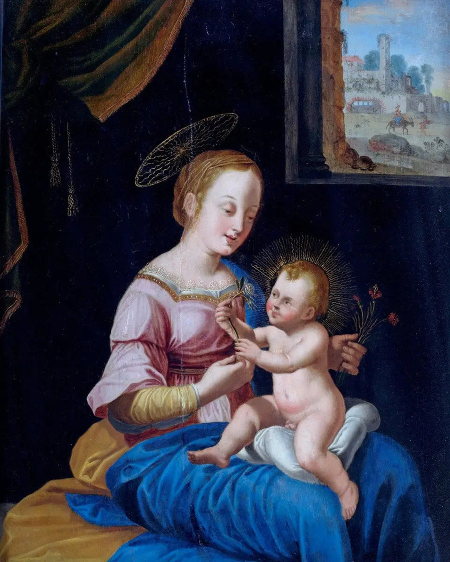 Vergine con Bambino - Raffaello Sanzio