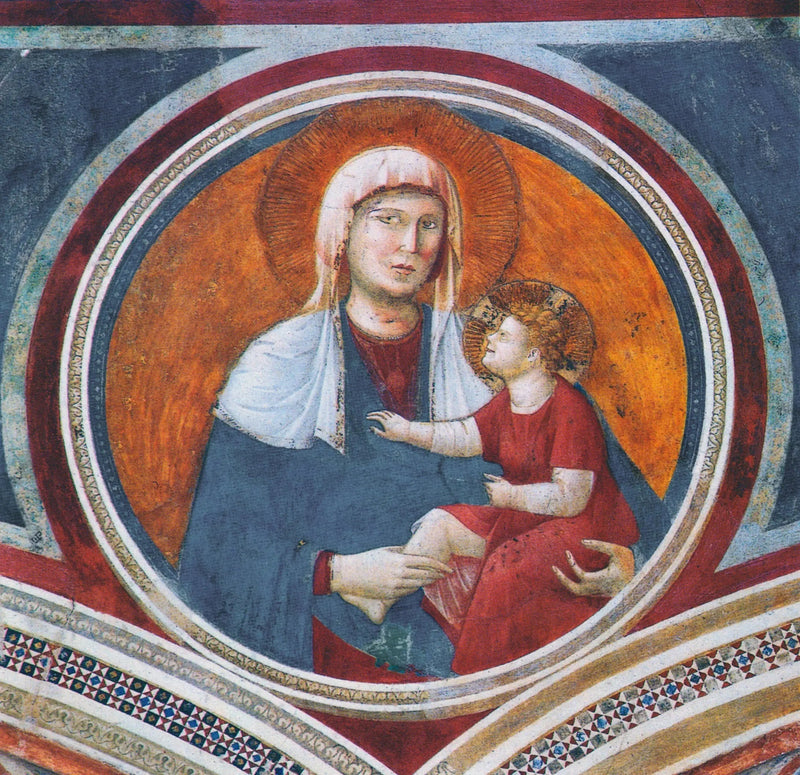 Vergine con Bambino che ride - Giotto