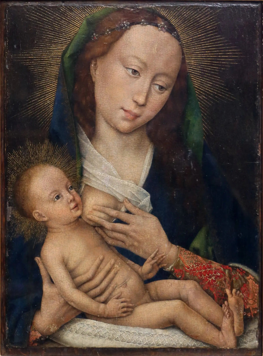 Vergine con Bambino - Rogier van der Weyden