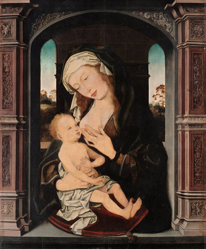 Vergine con Bambino - Rogier van der Weyden