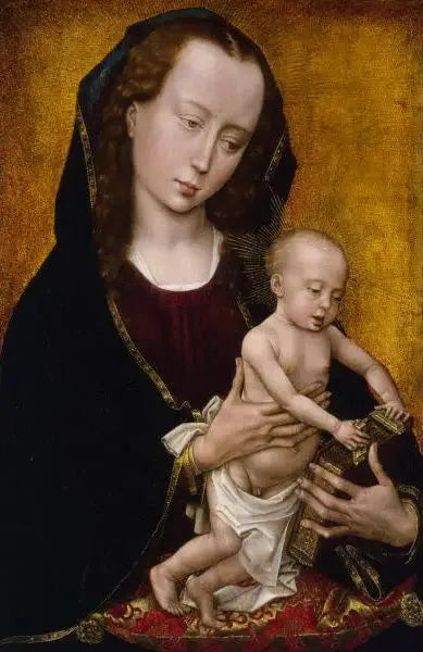 Vergine con Bambino - Rogier van der Weyden