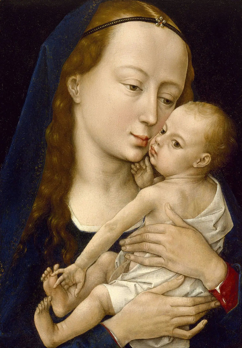 Vergine con Bambino - Rogier van der Weyden