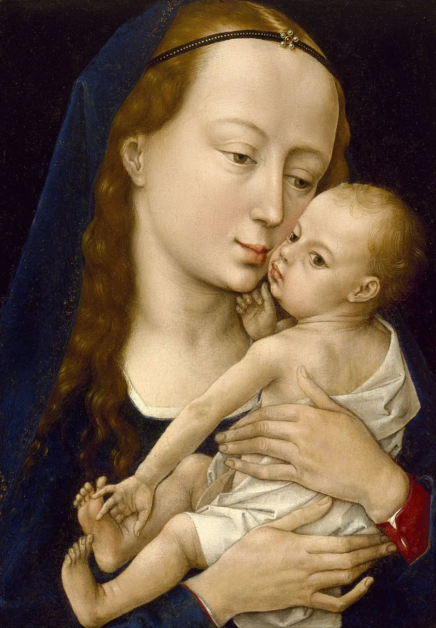 Vergine con Bambino - Rogier van der Weyden