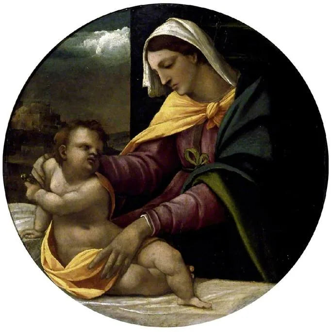 Vergine con Bambino - Sebastiano del Piombo