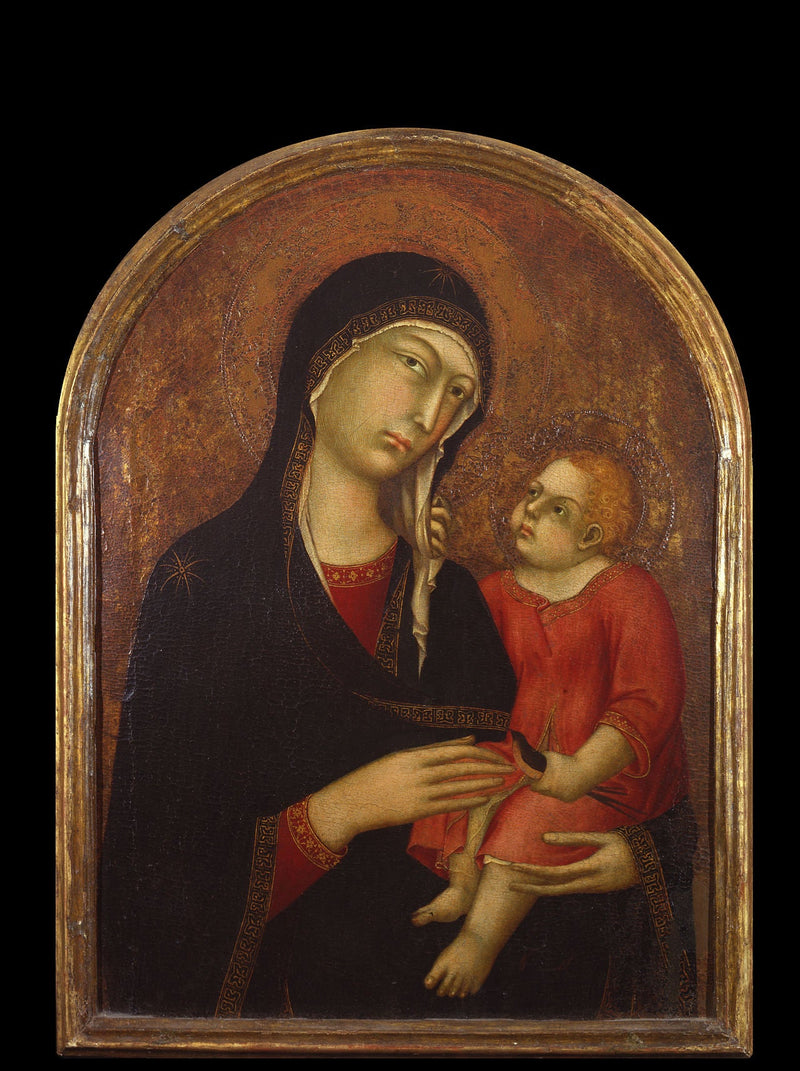 Vergine con Bambino - Simone Martini