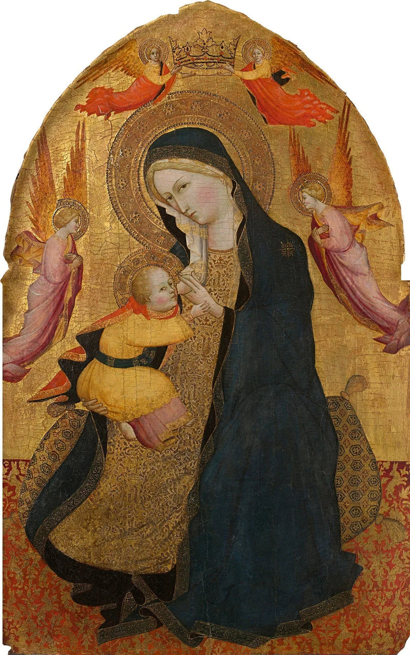 Vergine con Bambino - Taddeo Gaddi