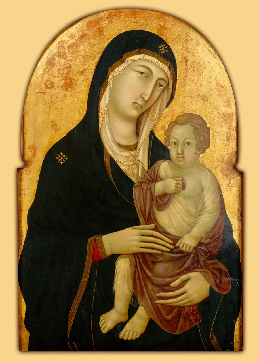 Vergine con Bambino - Ugolino di Nerio