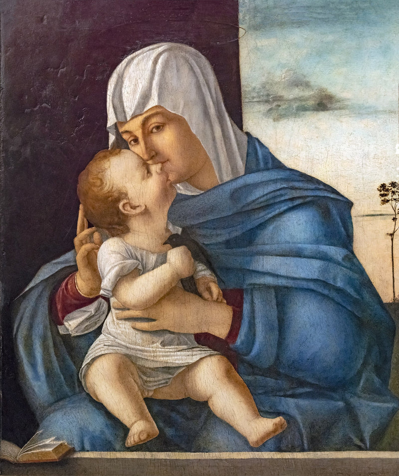 Vergine con Bambino - Vittore Carpaccio