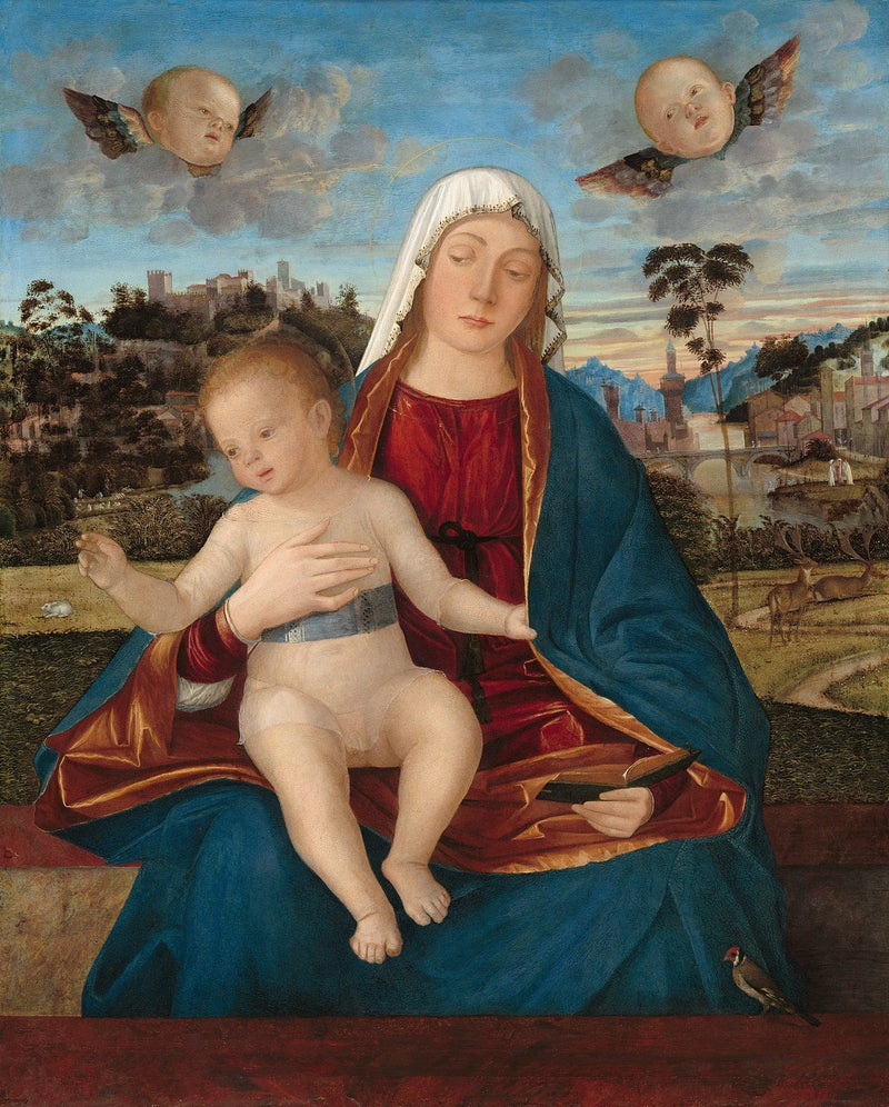 Vergine con Bambino - Vittore Carpaccio