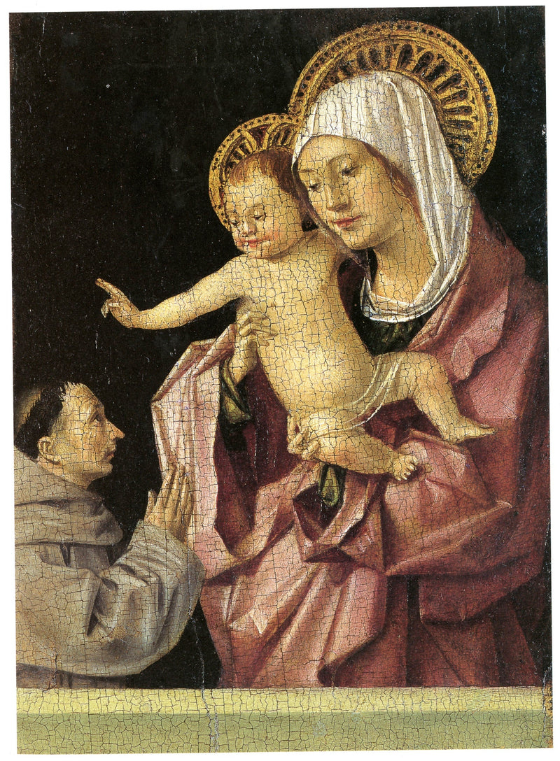 Vergine con Bambino - Antonello de Messine