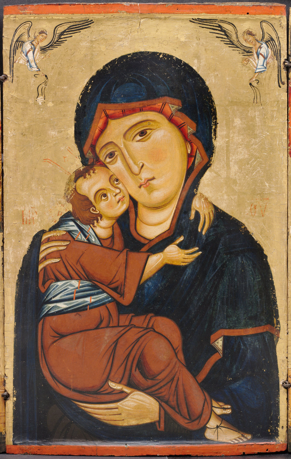 Vierge à l’Enfant avec des saints - Berlinghiero Berlinghieri - Alpha Reproduction