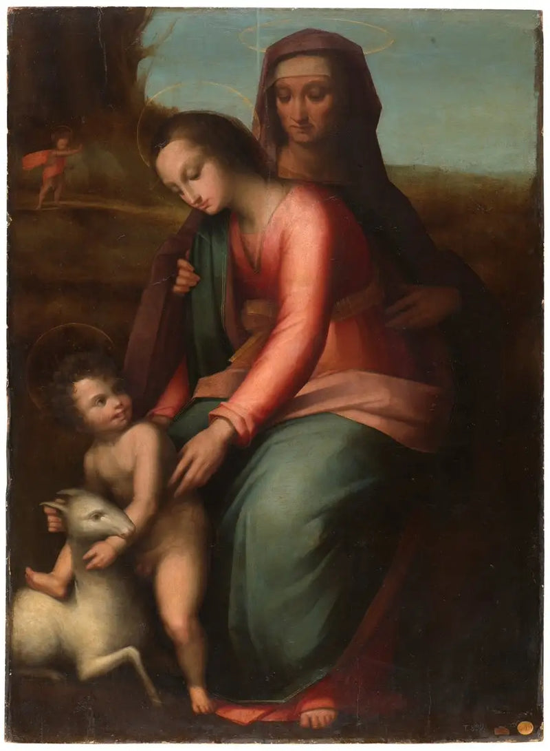 Vergine con Bambino e santa Anna - Leonardo da Vinci